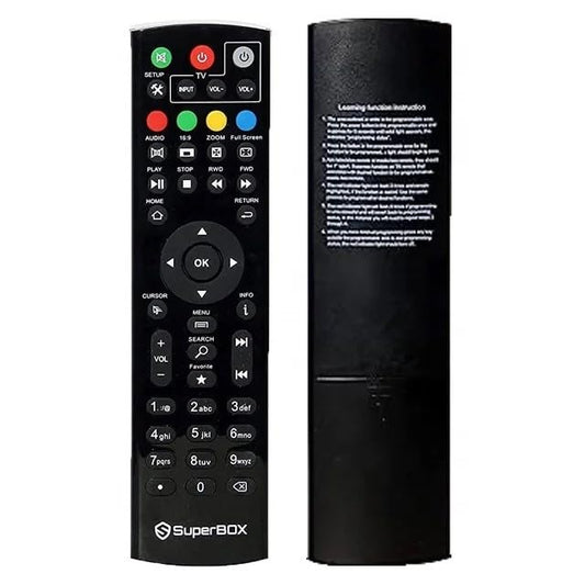 Superbox Remote Control
